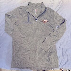 NBA Nike Zion Williamson New Orleans Pelicans 1/4 zip